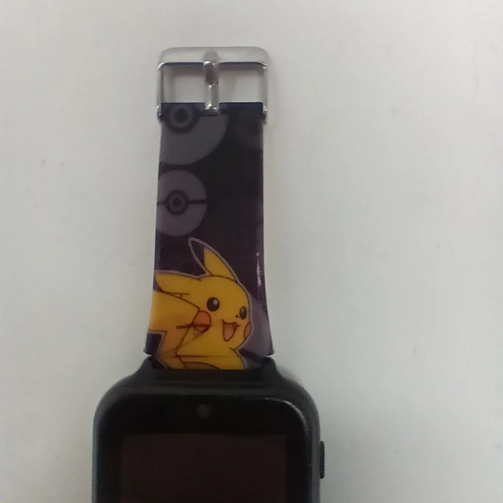 Pokemon Interactive Smart Watch Pok4231AZ By Accutime #452